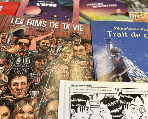 Livres des invités espagnols. Couvertures Livres des invités espagnols