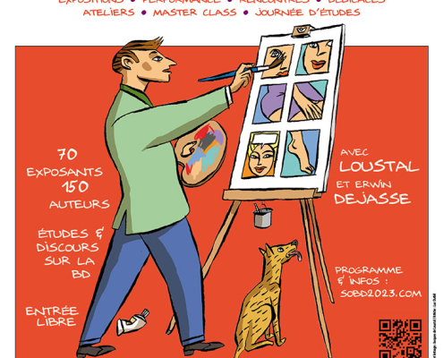 Affiche SoBD 2023 - A4-728x1030 SoBD 2023 - L'Affiche