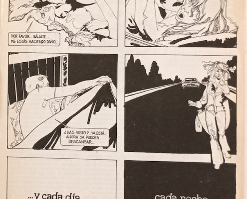 Violación. De Marika Violación