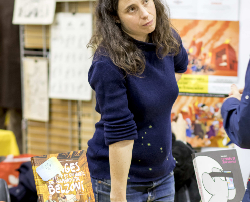Hélène Richard, directrice des éditions FLBLB