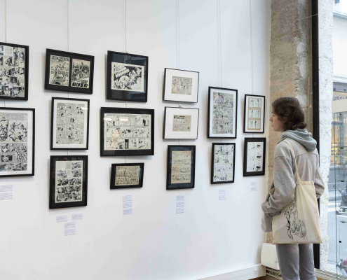 Exposition patrimoniale au Centre d'études catalanes à Paris - Photo Susy Lagrange Exposition patrimoniale au Centre d'études catalanes à Paris