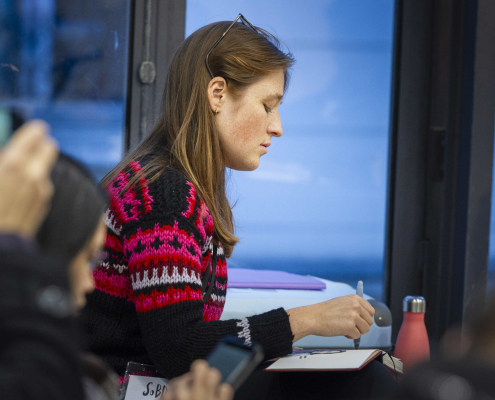 Les bénévoles du SoBD 2023 Les bénévoles du SoBD 2023