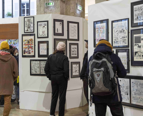 Exposition sur la BD Espagnole contemporaine au SoBD Exposition sur la BD Espagnole contemporaine au SoBD
