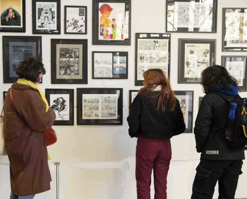 Exposition sur la BD Espagnole contemporaine au SoBD Exposition sur la BD Espagnole contemporaine au SoBD