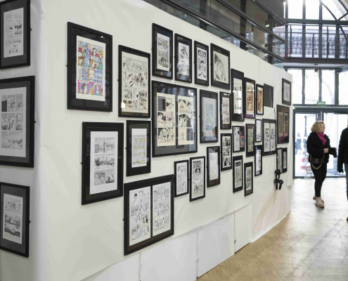 Exposition sur la BD Espagnole contemporaine au SoBD Exposition sur la BD Espagnole contemporaine au SoBD