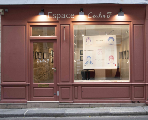 Exposition des lauréats du CROUS au SoBD Exposition des lauréats du CROUS au SoBD