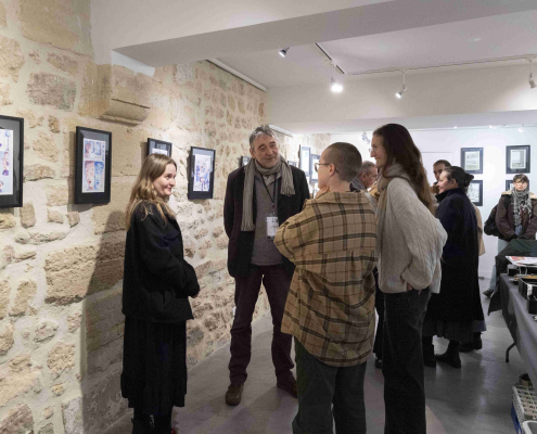 Exposition des lauréats du CROUS au SoBD Exposition des lauréats du CROUS au SoBD