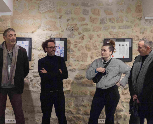 Exposition des lauréats du CROUS au SoBD Exposition des lauréats du CROUS au SoBD