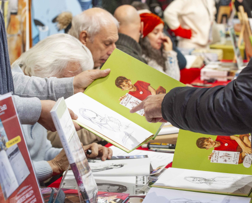 Stand des éditions Fordis au SoBD 2023 Stand des éditions Fordis au SoBD 2023