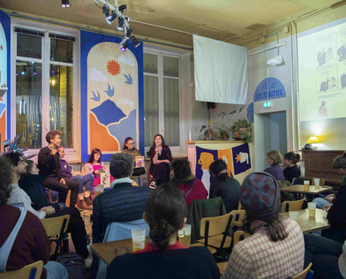 La Bande Des Idées à L'Académie du Climat lors du SoBD La Bande Des Idées à L'Académie du Climat lors du SoBD