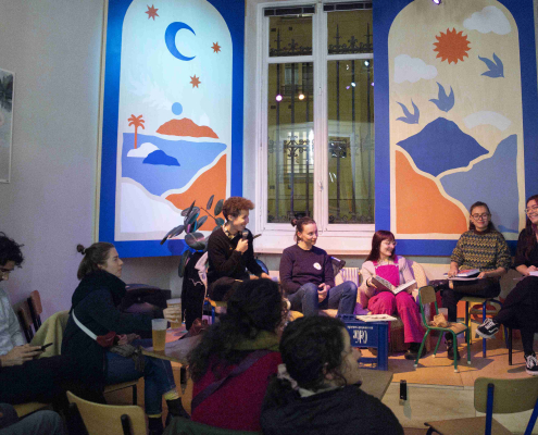 La Bande Des Idées à L'Académie du Climat lors du SoBD La Bande Des Idées à L'Académie du Climat lors du SoBD