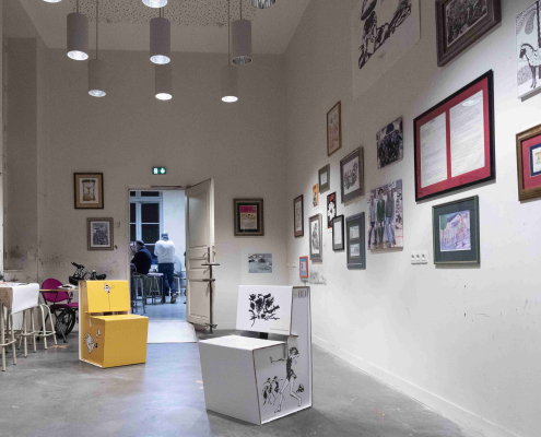 Le Petit musée du SoBD aux Ateliers de Beaux-Arts de Paris Le Petit musée du SoBD aux Ateliers de Beaux-Arts de Paris