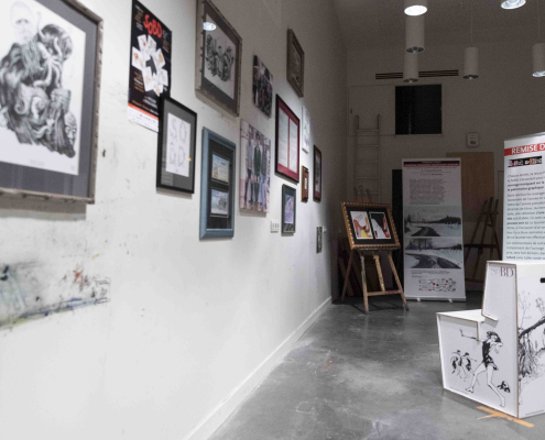 Le Petit musée du SoBD Le Petit musée du SoBD