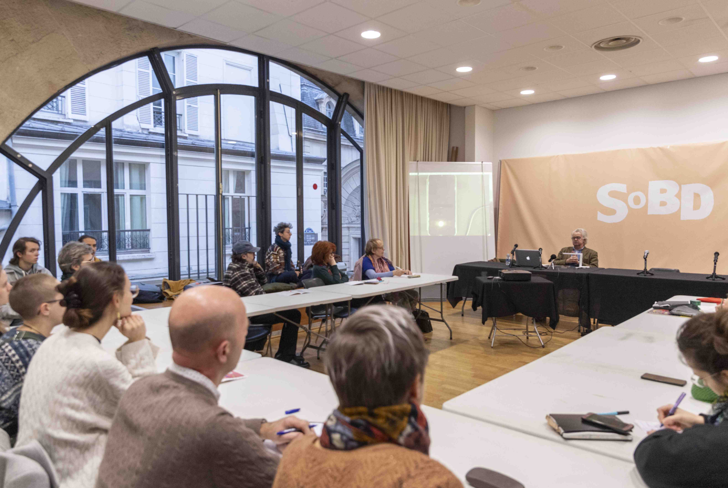 Master Class de Loustal