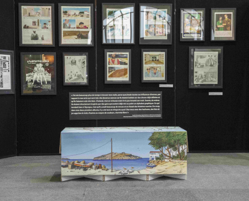 Le Musée éphémère de Loustal au SoBD 2023 Le Musée éphémère de Loustal au SoBD 2023