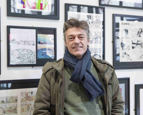 Portrait de la délégation espagnole, Stéphane Corbinais Portrait de la délégation espagnole, Stéphane Corbinais