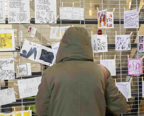 Présentation des fanzines des Carrés de la BD Présentation des fanzines des Carrés de la BD