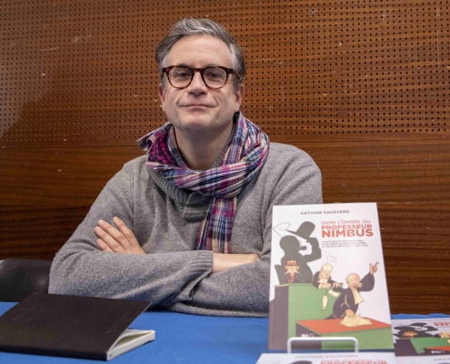 Lauréat du Prix SoBD 2023, Antoine Sausverd Lauréat du Prix SoBD 2023, Antoine Sausverd