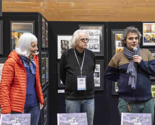 Remise du Prix de la SCAM au SoBD 2023 Remise du Prix de la SCAM au SoBD 2023
