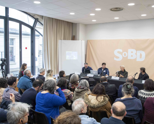 Table ronde des artistes espagnols invités au SoBD Table ronde des artistes espagnols invités au SoBD 2023