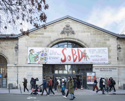 Vue extérieur du SoBD 2023 Vue extérieur du SoBD 2023