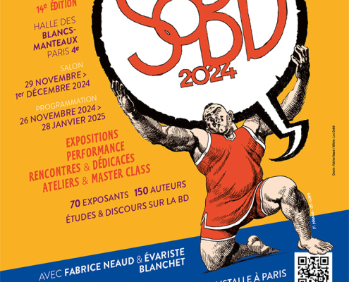 SoBD 2024 - L'Affiche