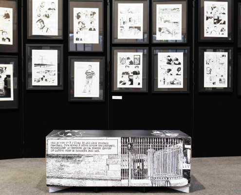 Exposition de Fabrice Neaud au Musée éphémère du SoBD