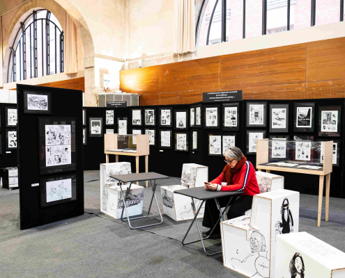 Exposition de Fabrice Neaud au Musée éphémère