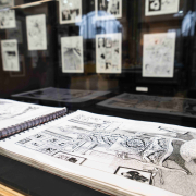 Exposition de Fabrice Neaud au Musée éphémère Exposition de Fabrice Neaud au Musée éphémère