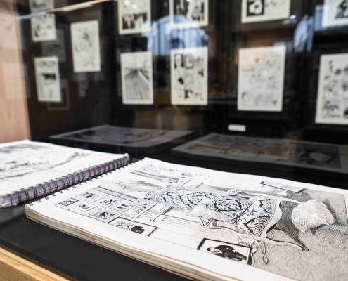 Exposition de Fabrice Neaud au Musée éphémère