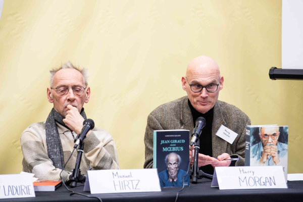 Table ronde avec Manuel Hirtz et Harry Morgan