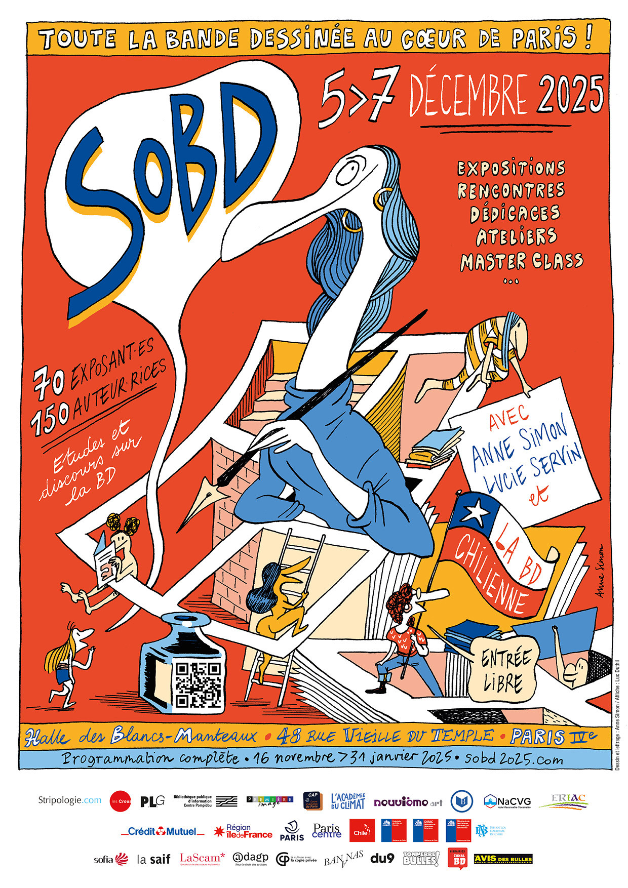Affiche du SoBD 2025