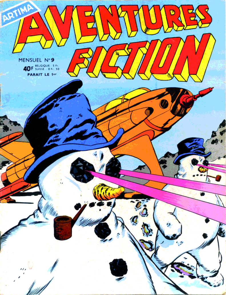 Aventures Fiction #9 de 1959