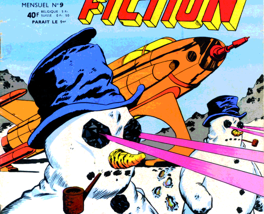 Aventures Fiction #9 de 1959