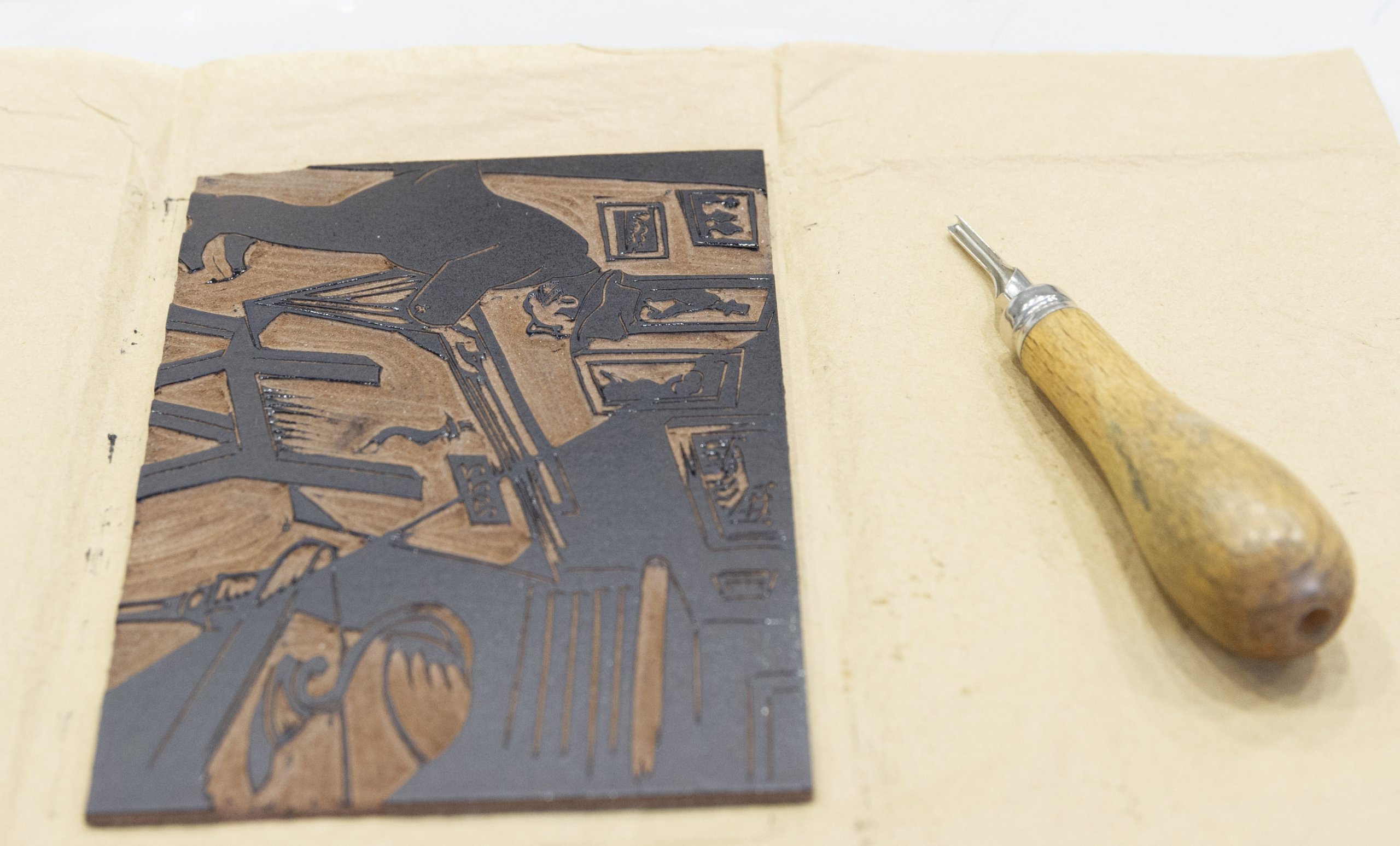 Atelier de Linogravure du SoBD Atelier de Linogravure du SoBD