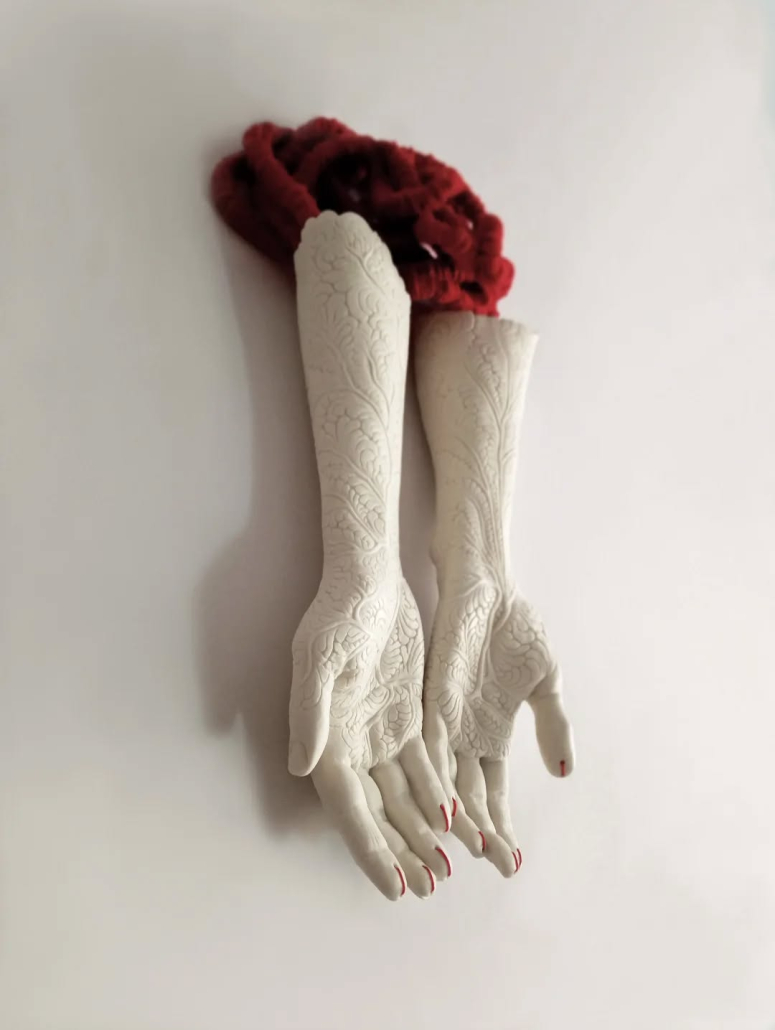 Sculpture de Julie About
