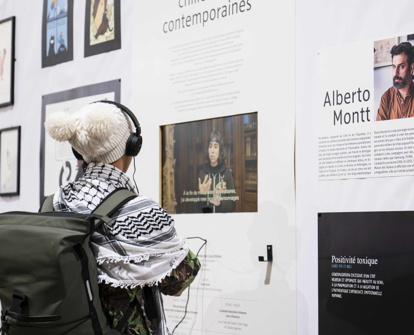 Exposition BD Chilienne contemporaine