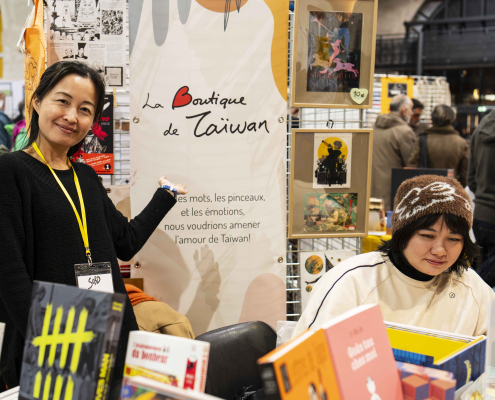 Stand la Boutique de Taiwan