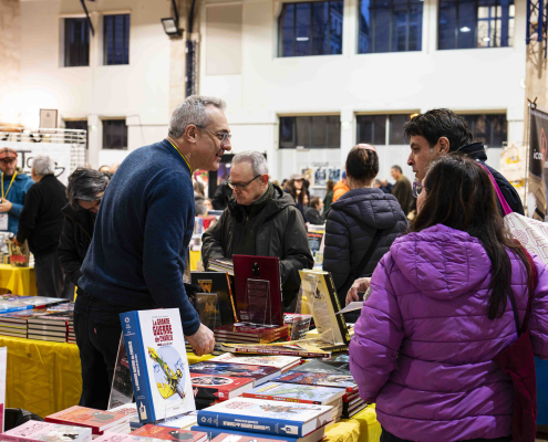 Laurent Lerner au Stand Delirium