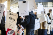 Fanzines exposés
