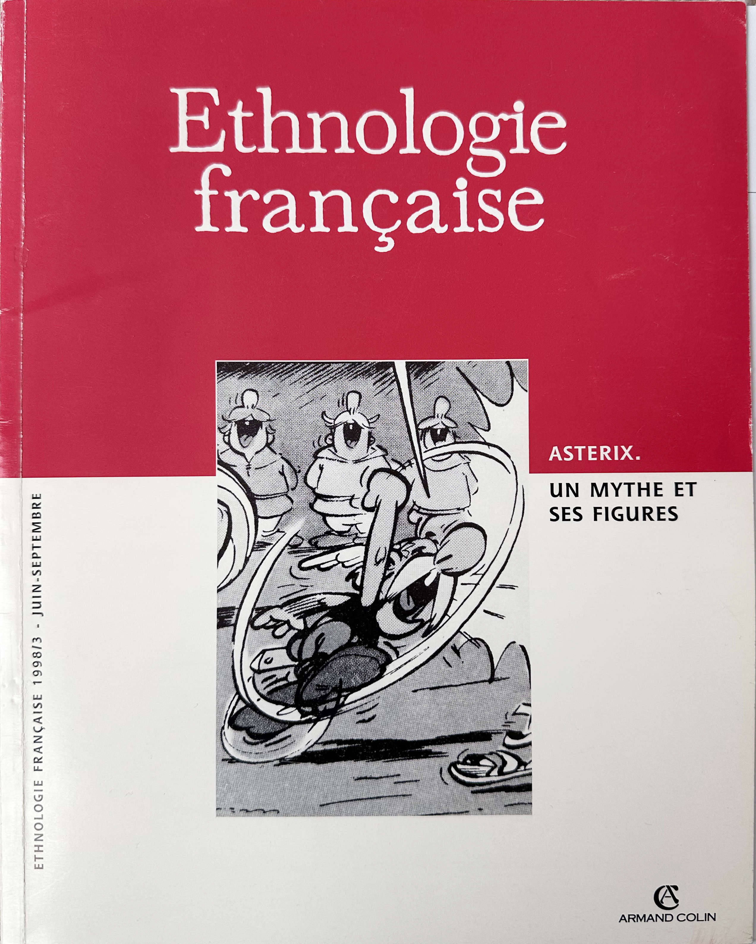 Ethnologie française 1998, numéro 3