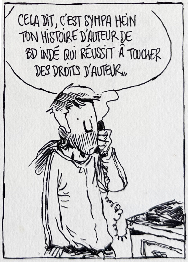 On n'est pas là pour réussir, de Fabcaro
