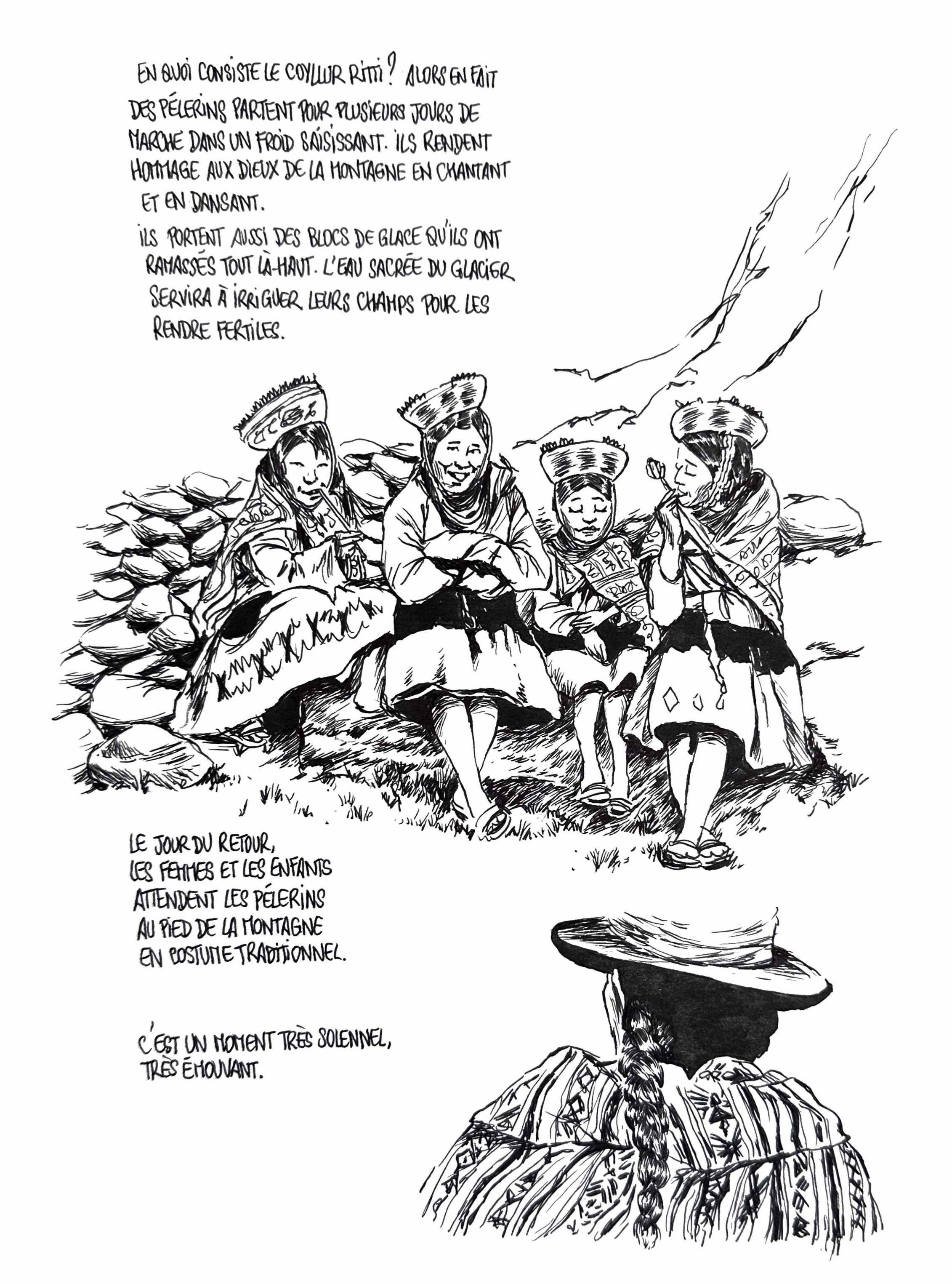 Carnet du Pérou. Sur la route de Cuzco, de Fabcaro