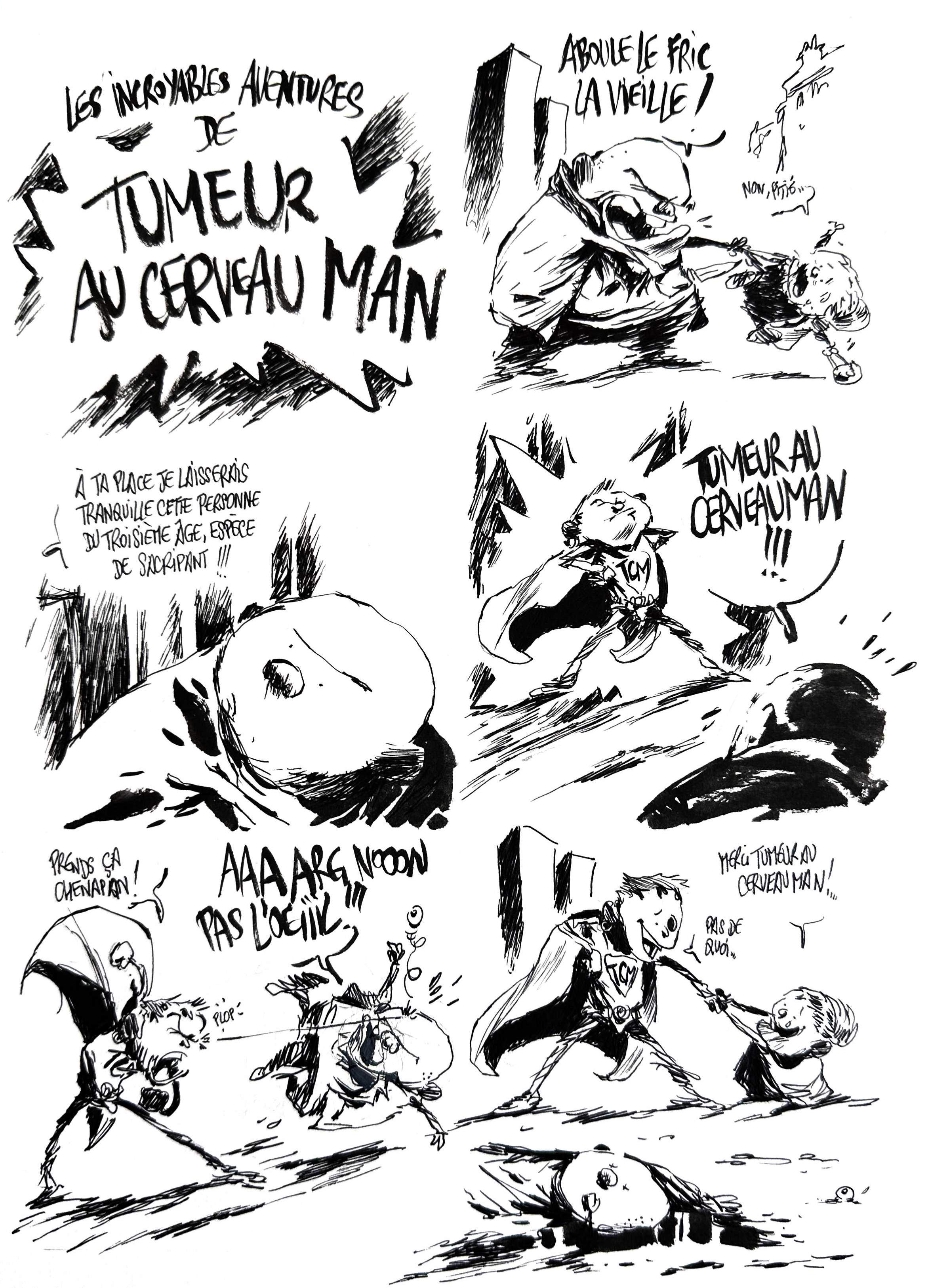 Pause, de Fabcaro