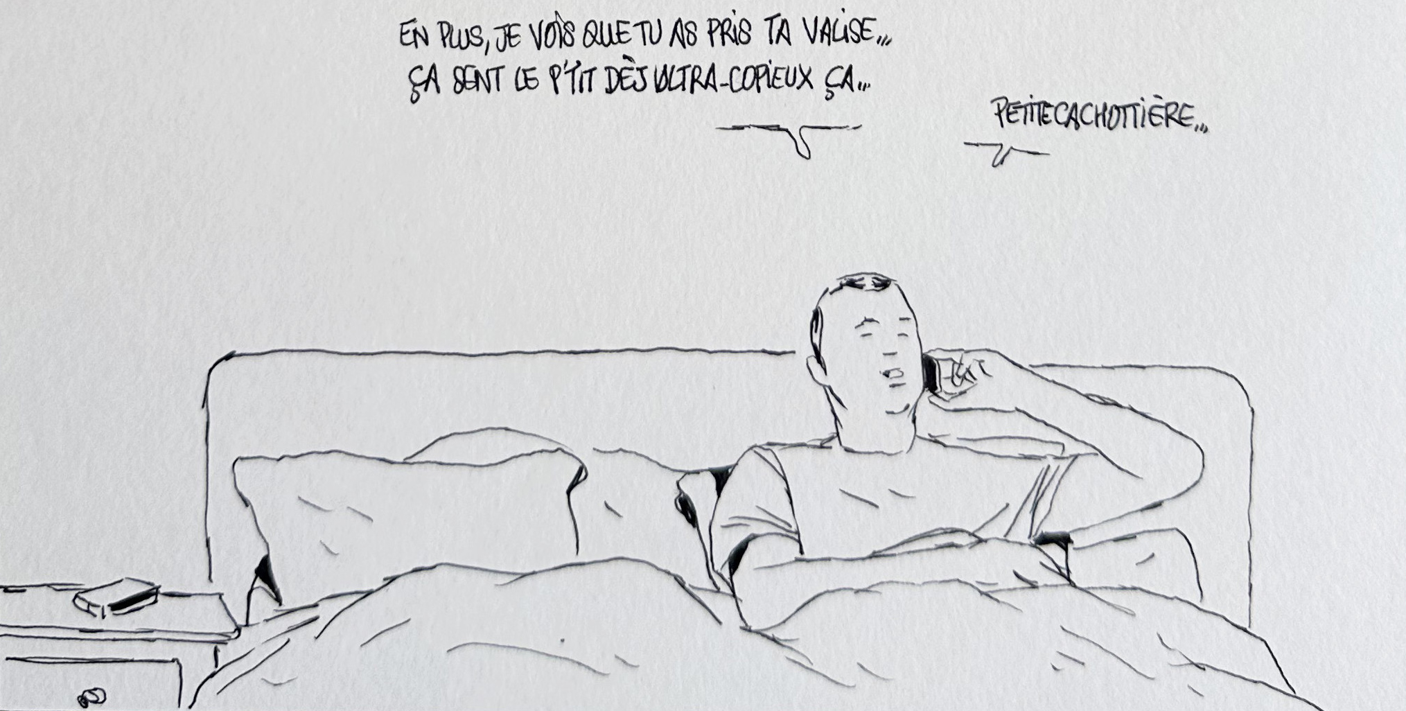 La Cloture de Fabcaro