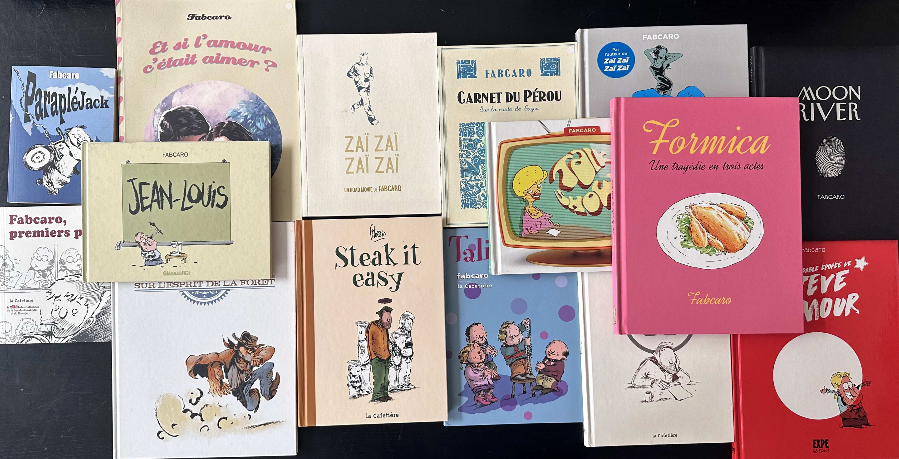 Livres de Fabcaro Livres de Fabcaro