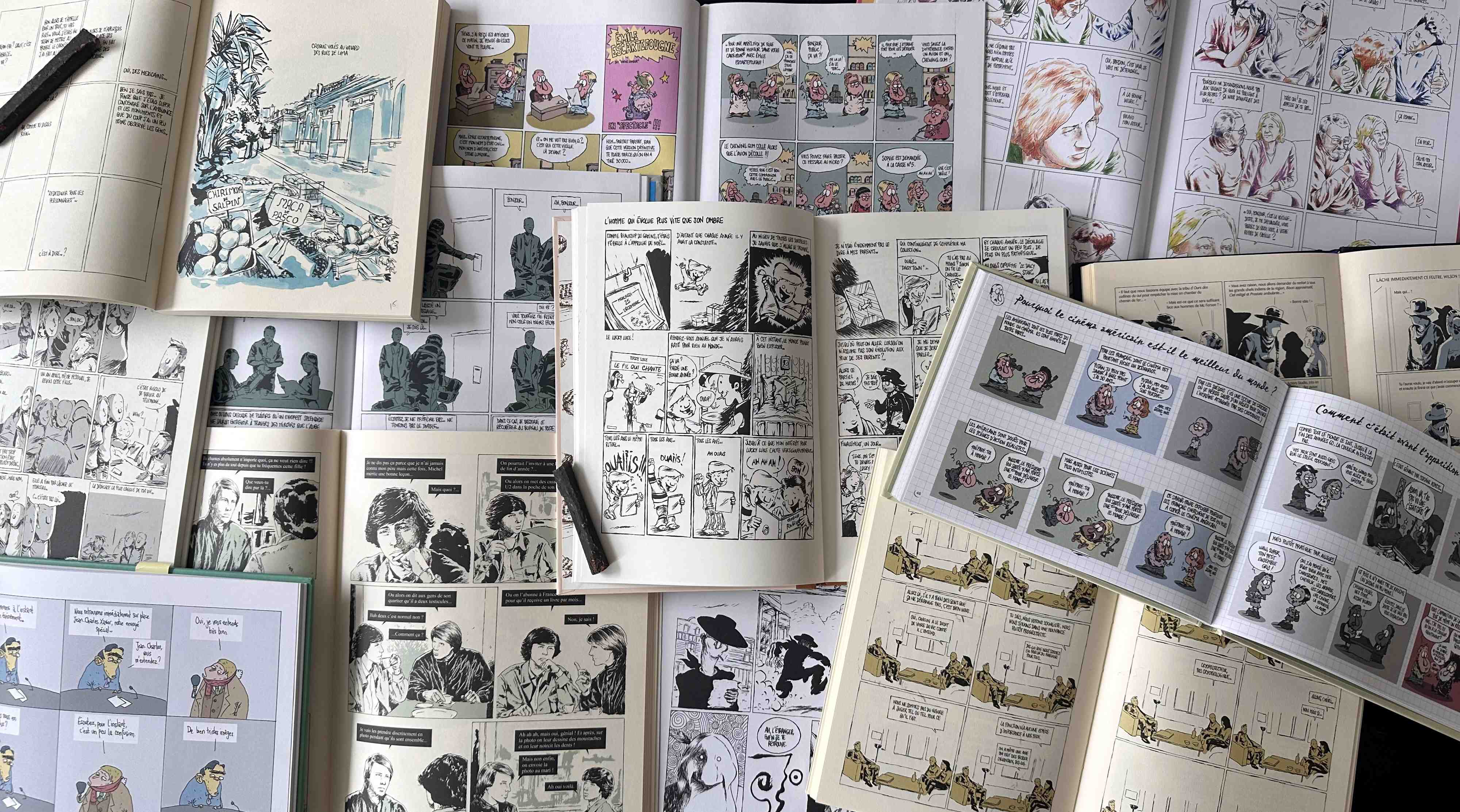 Livres de Fabcaro