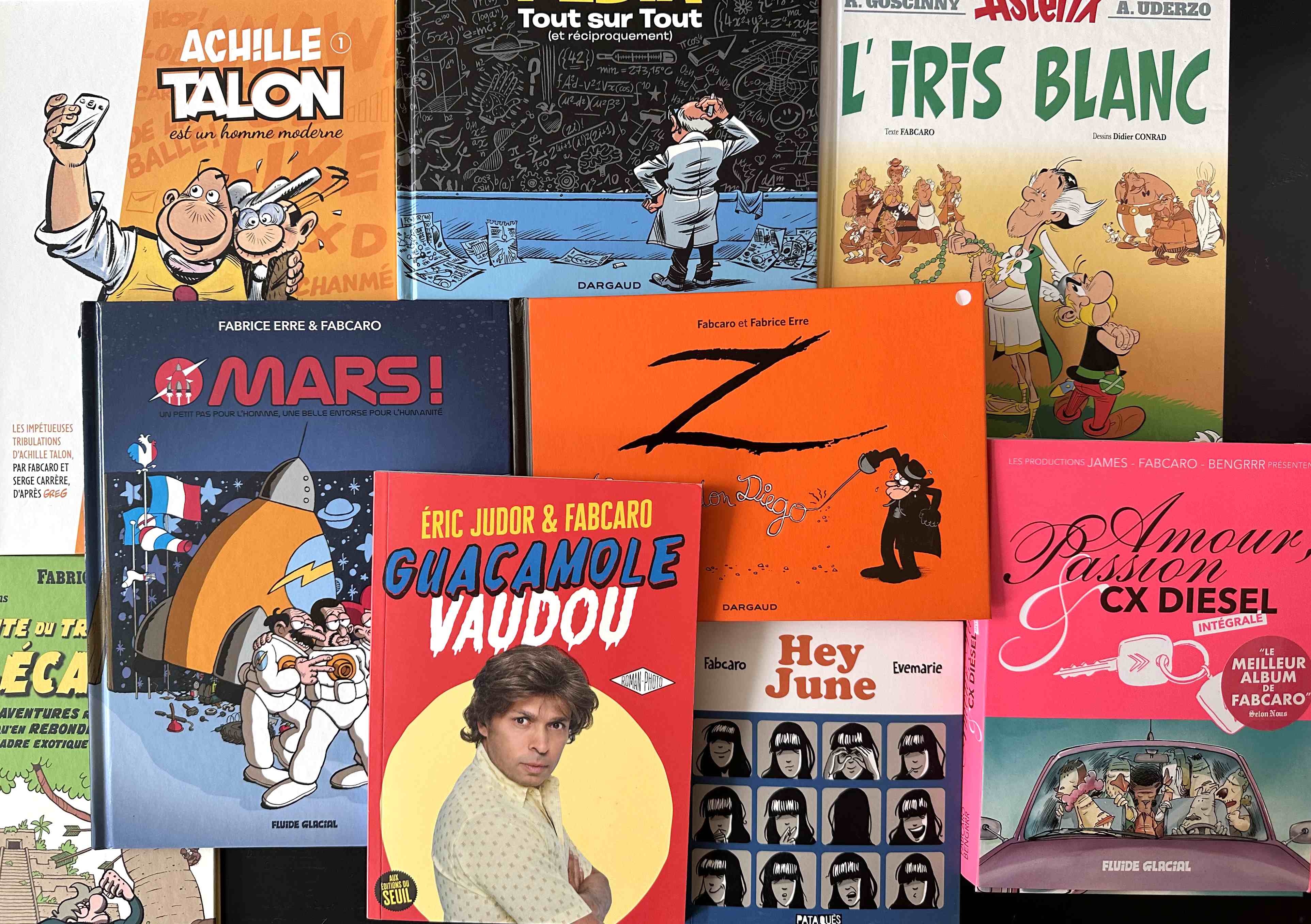Livres de Fabcaro en collaboration Livres de Fabcaro en collaboration