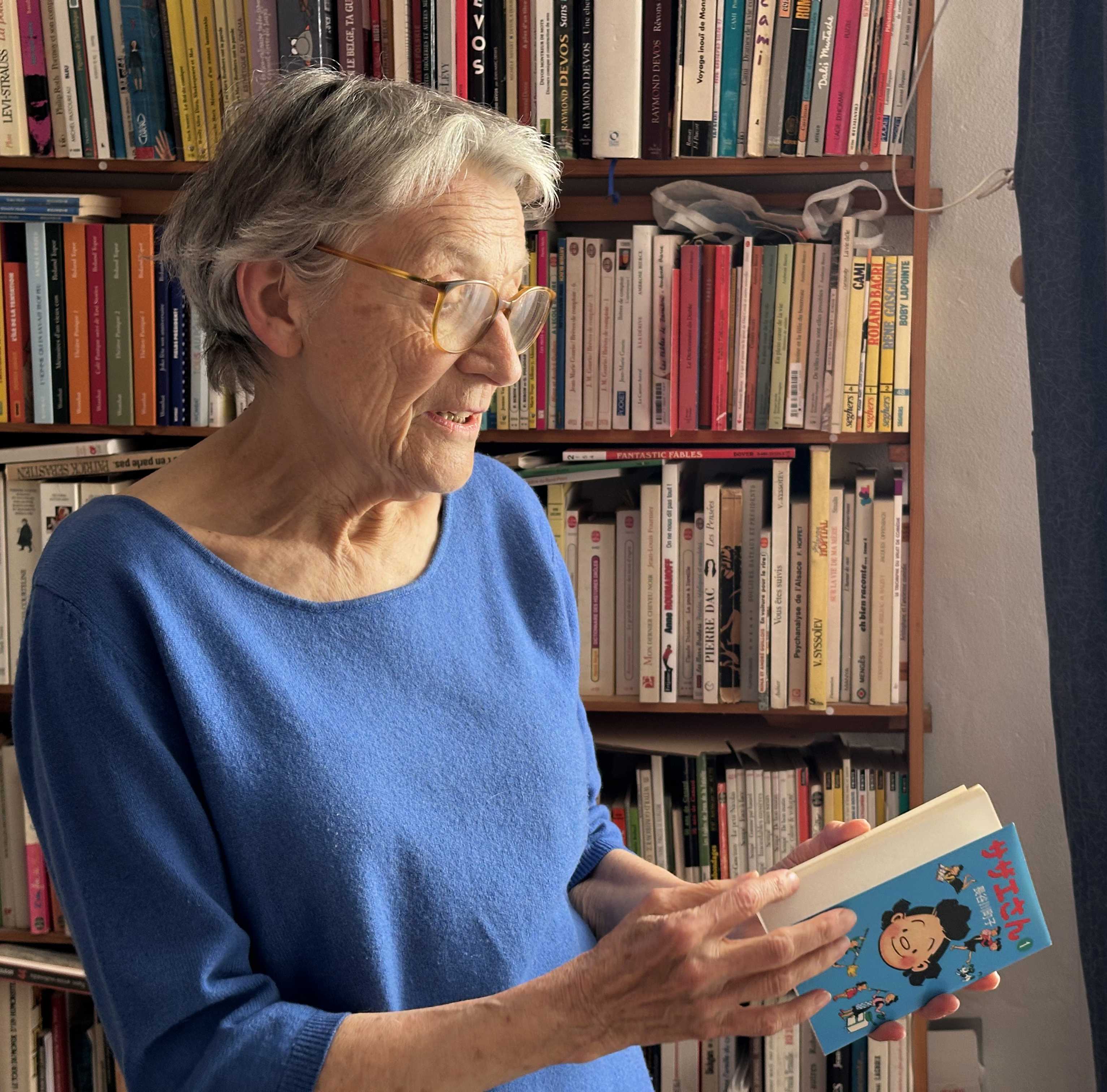 Portrait de Nelly Feuerhahn