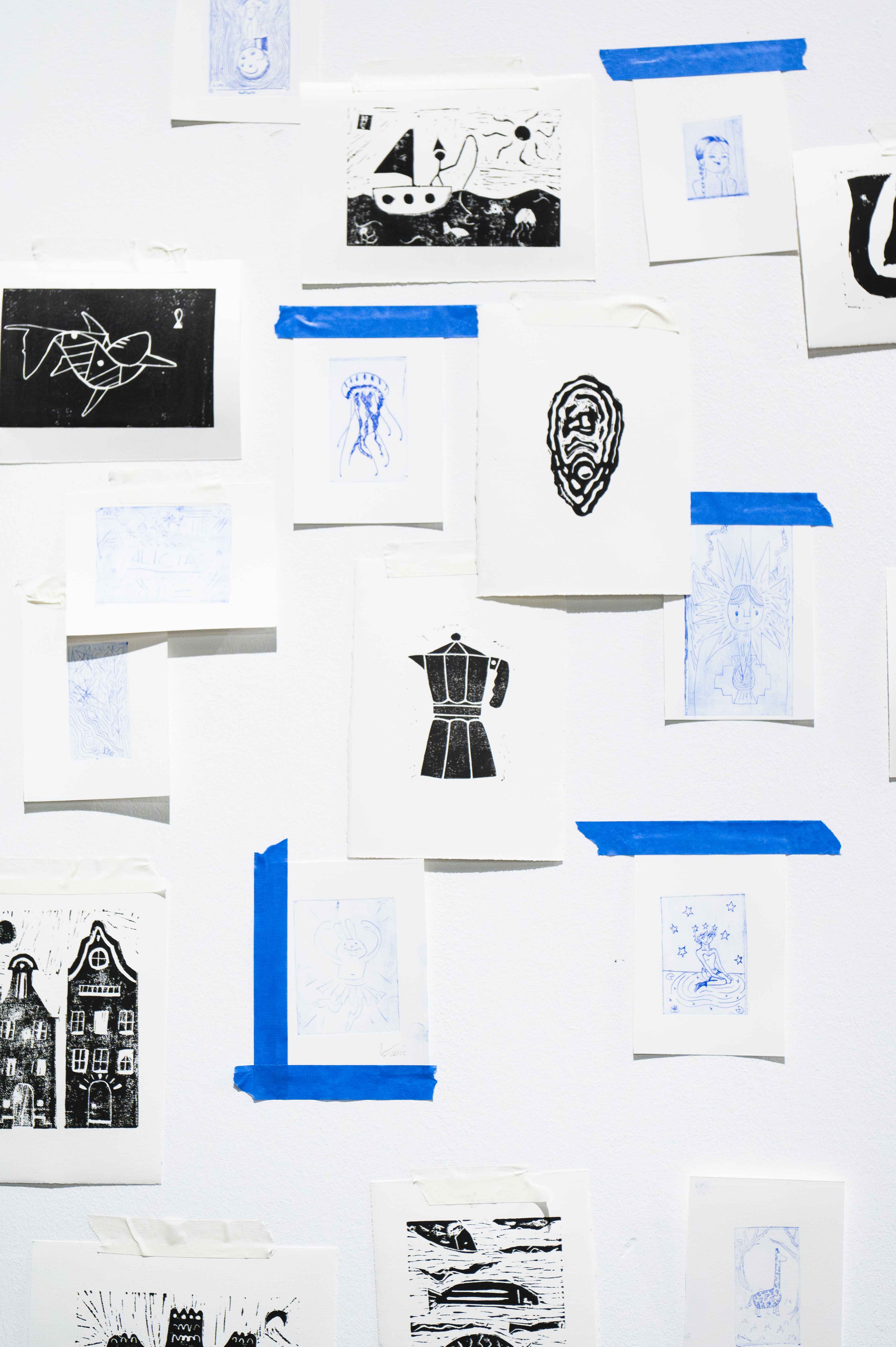 Expositions des belles gravures